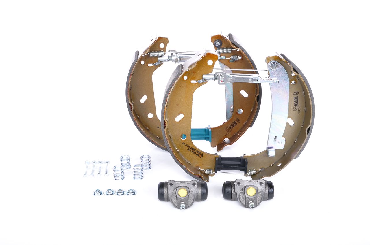 BOSCH Bremsensatz, Trommelbremse Produkt Nr.: 0 204 114 112 zum unschlagbaren Preis von 110,21 € erstehen