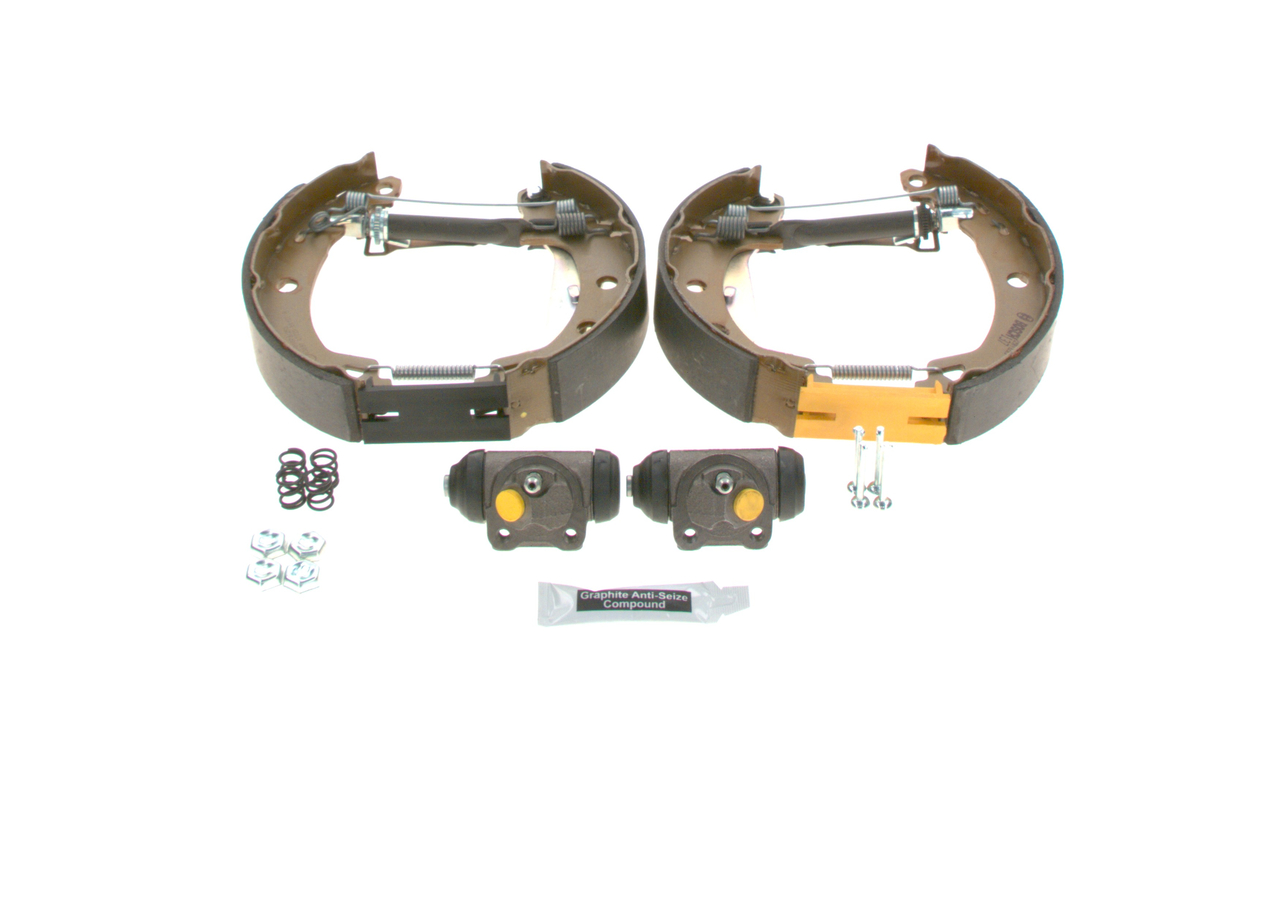 RENAULT 1.6 i (C53P, B53P) 73 LE Benzin Fék készlet, dobfék OEM 427116 BOSCH gépkocsihoz online, nagyszerű áron