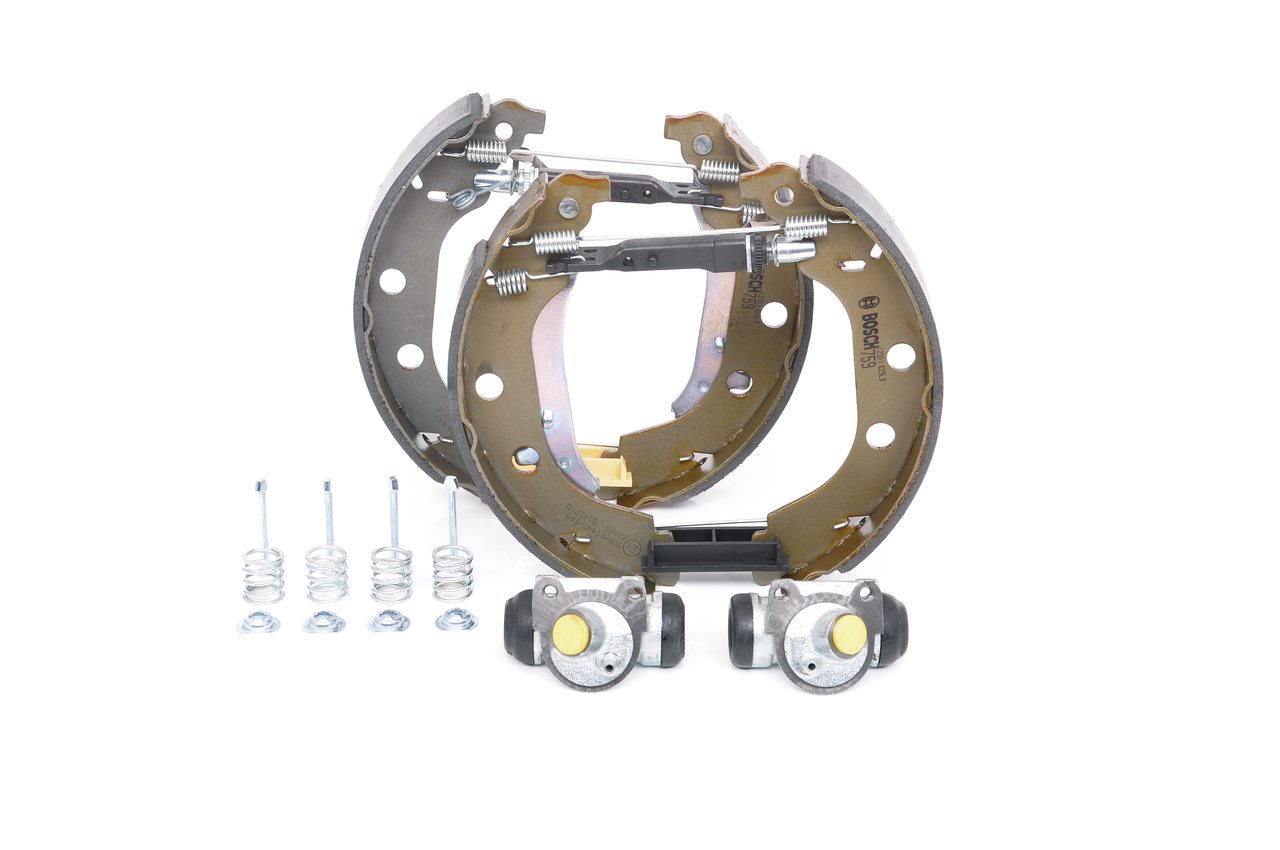 Köp billiga original Trumbromssats 0 204 114 124 jämförbara med 42418A OEM nummer på nätet