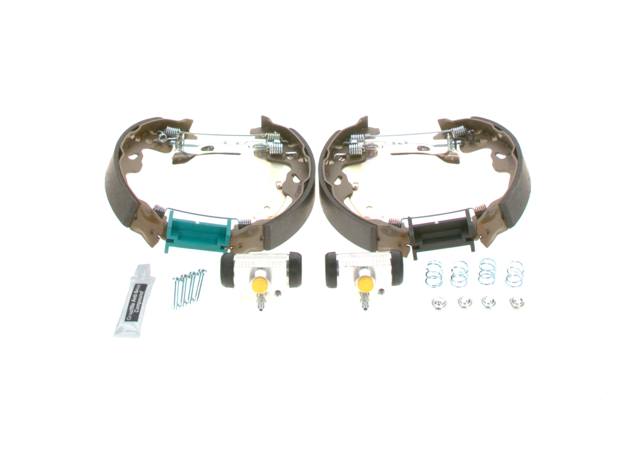 Cumpărați online Set frana, frana tambur 0 204 114 151 original/ă și la un preț mic, compatibil/ă cu nr. OEM PW891301