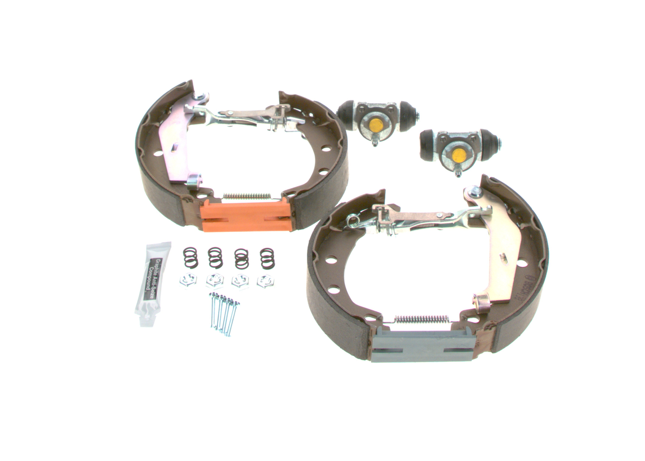 Ostke BOSCH Pidurikomplekt, trummelpidur Toode nr.: 0 204 114 154 madala hinnaga 80,19 €
