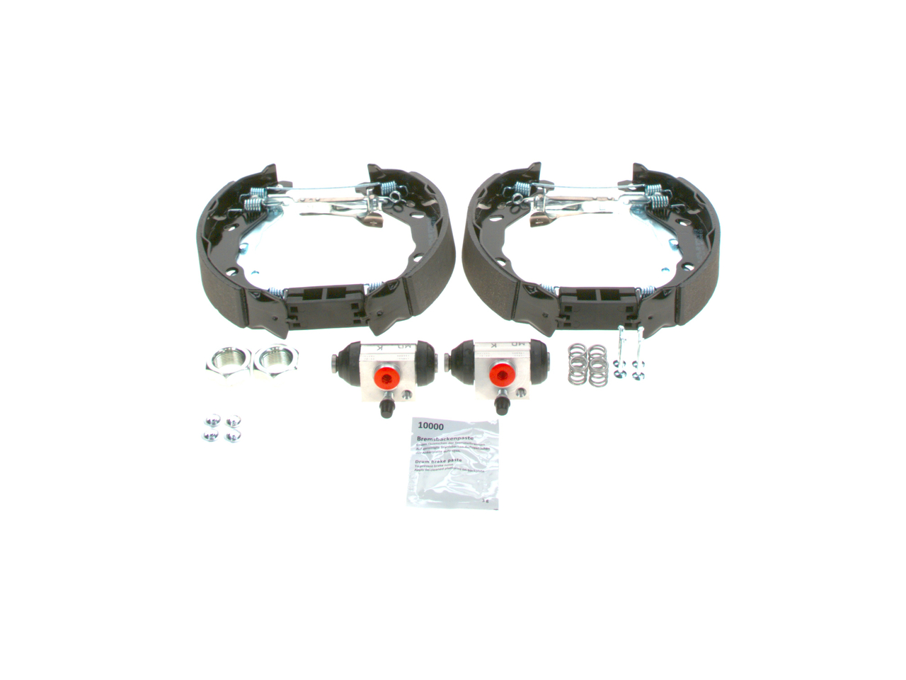 OE Frâne cu tambur CITROËN C3 2025 424210, 424211, 424227 de la BOSCH