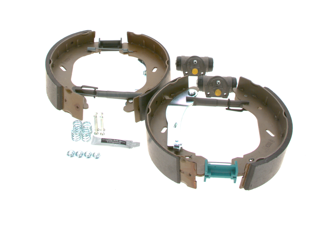 OEM Kit freno, freno a tamburo Ford C-Max 2 serie 2017 4841295, 4841296, YC152B256AF BOSCH