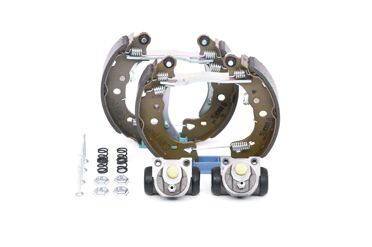 Cumpărați online Set frana, frana tambur 0 204 114 200 original/ă și la un preț mic, compatibil/ă cu nr. OEM 42415W