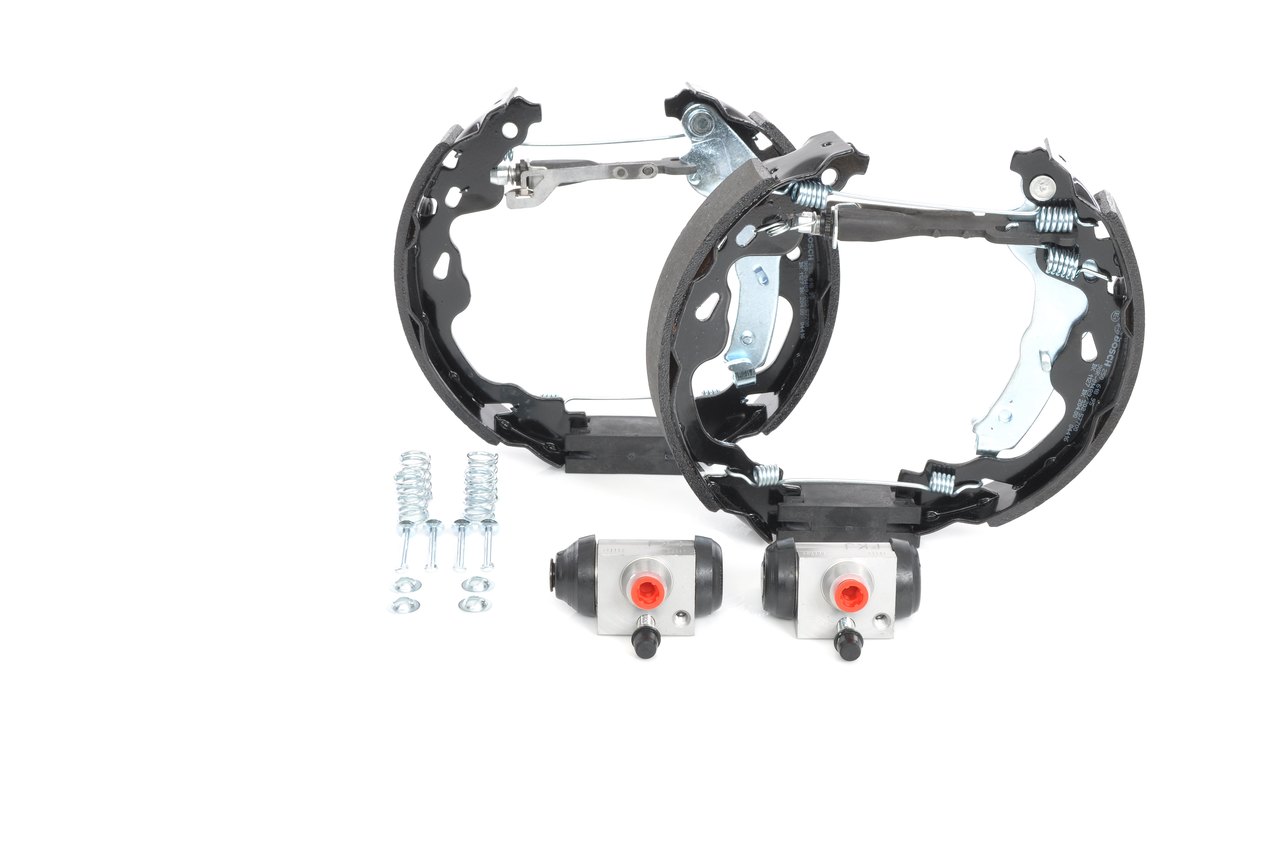 OE Set frana, frana tambur SUZUKI MARUTI 2012 PW891301, KS333 de la BOSCH