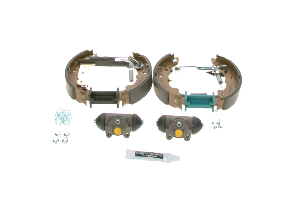 BOSCH 0 204 114 512 Kit de freins, freins à tambours