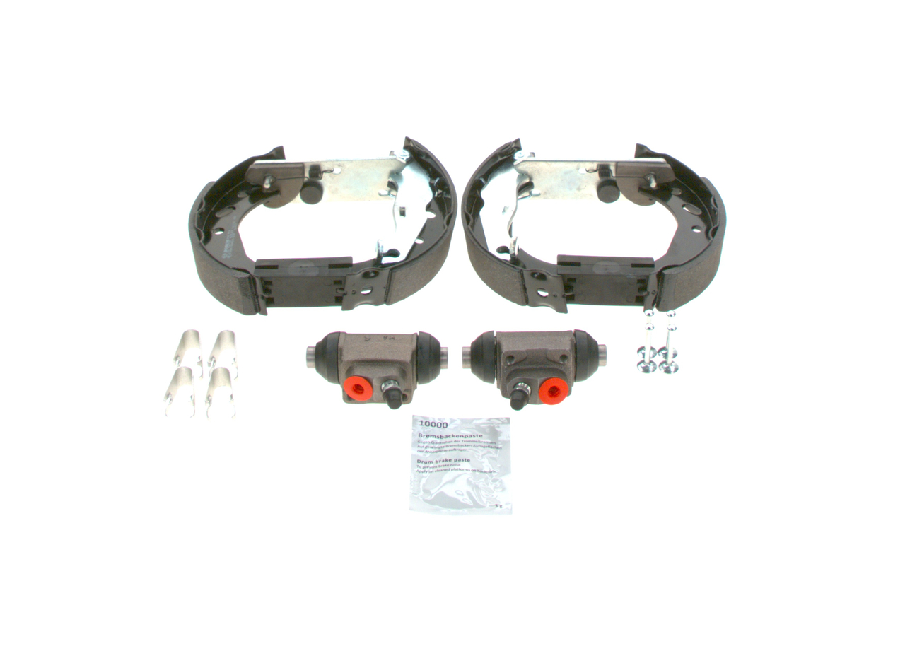 FORD 1.8 D 60 HP Diesel Brake Set, drum brakes OEM 1005960 from BOSCH online zu günstigen Preisen