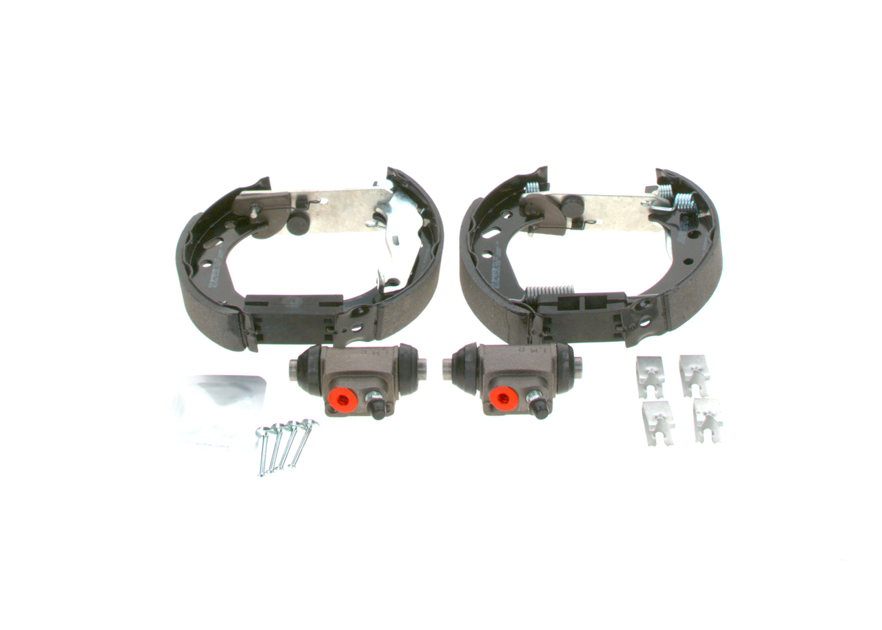 OEM Kit freno, freno a tamburo Ford C-Max 2 serie 2016 77362615, 77365085, 2T142200AA BOSCH