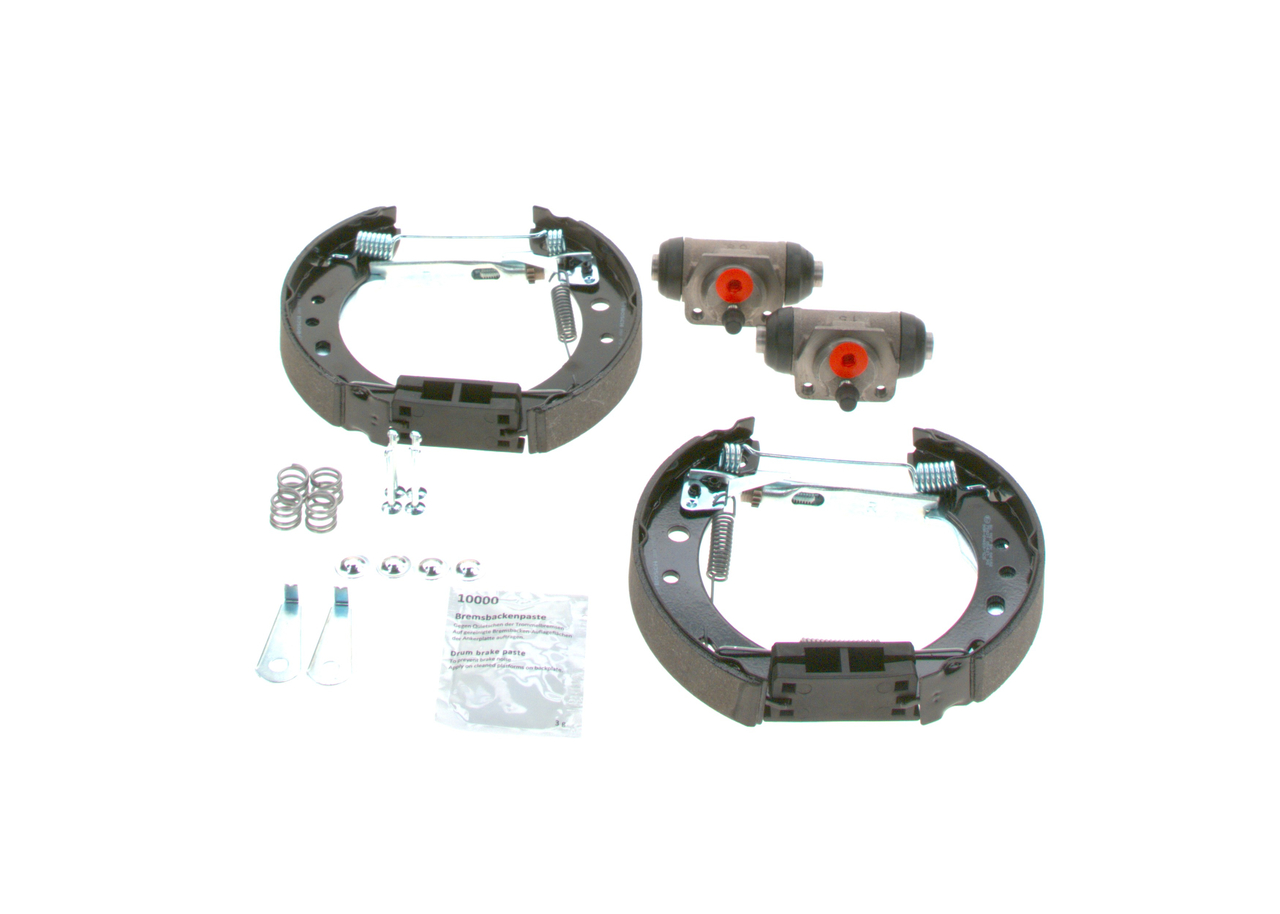 OEM Спирачен комплект, барабанни спирачки Maxima A34 2007 680319, KS640 BOSCH