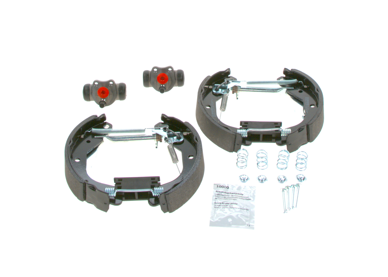 Trommelbremsen-Set CHEVROLET in Original Qualität KP713, KS659 von BOSCH