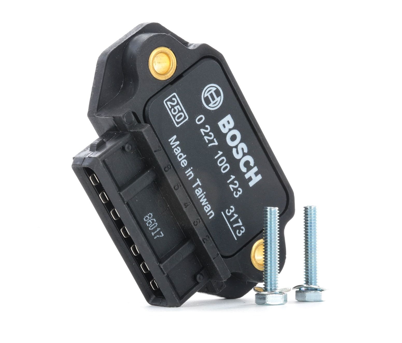 Bestel BOSCH Ontstekingsmodule Artikelnr.: 0 227 100 123 aan de scherpe prijs van 41,11 €