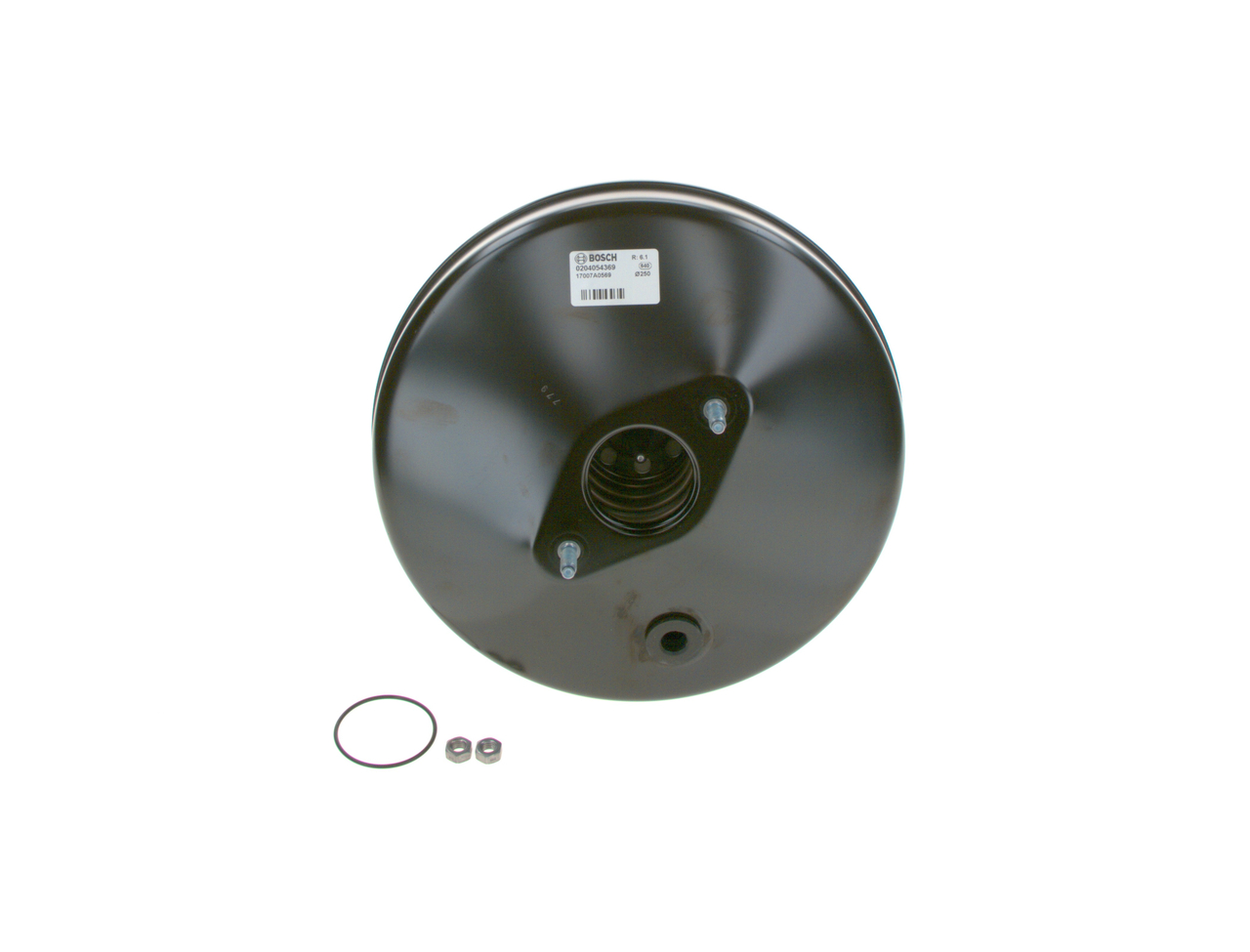 OE ALFA ROMEO 166 1999 Jarrutehostin 77364793, 77365714, 77364782 merkiltä BOSCH