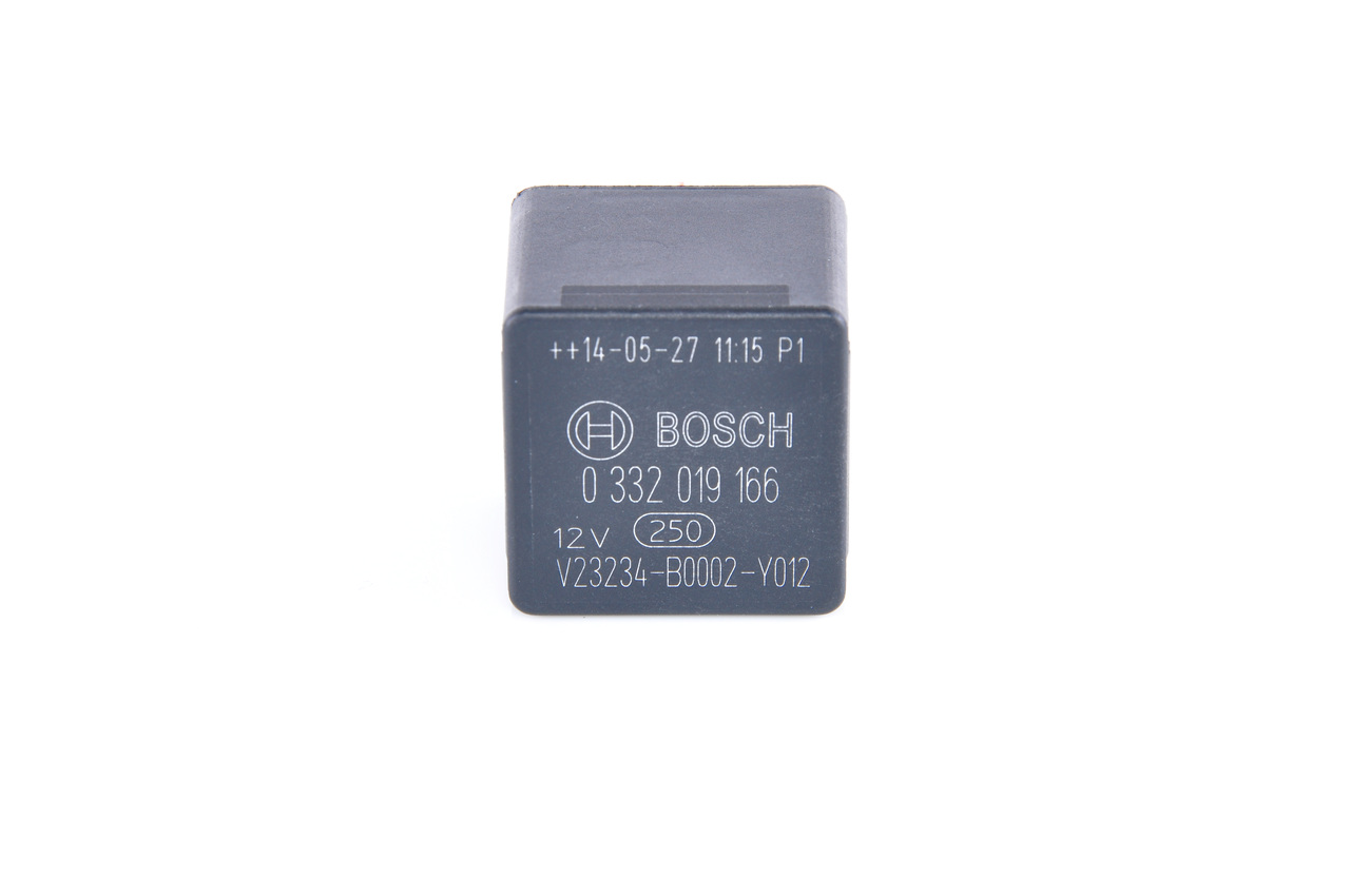 Koop BOSCH Relais, ABS Productnr.: 0 332 019 166 aan de laagste prijs van 18,27 €