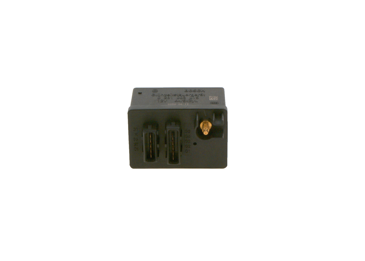OE ALFA ROMEO 166 2004 Hehkurele 60653990, 60814959, 51771823 merkiltä BOSCH