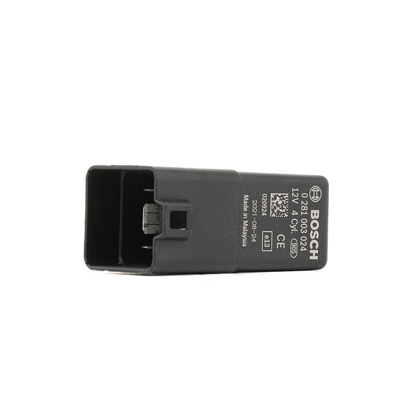 BOSCH Styreenhed, forvarmningstid 0 281 003 024