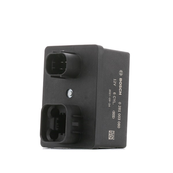 JAGUAR Glow plug relay in original quality 598146, 9665940680, 9X2Q12B533BB from BOSCH