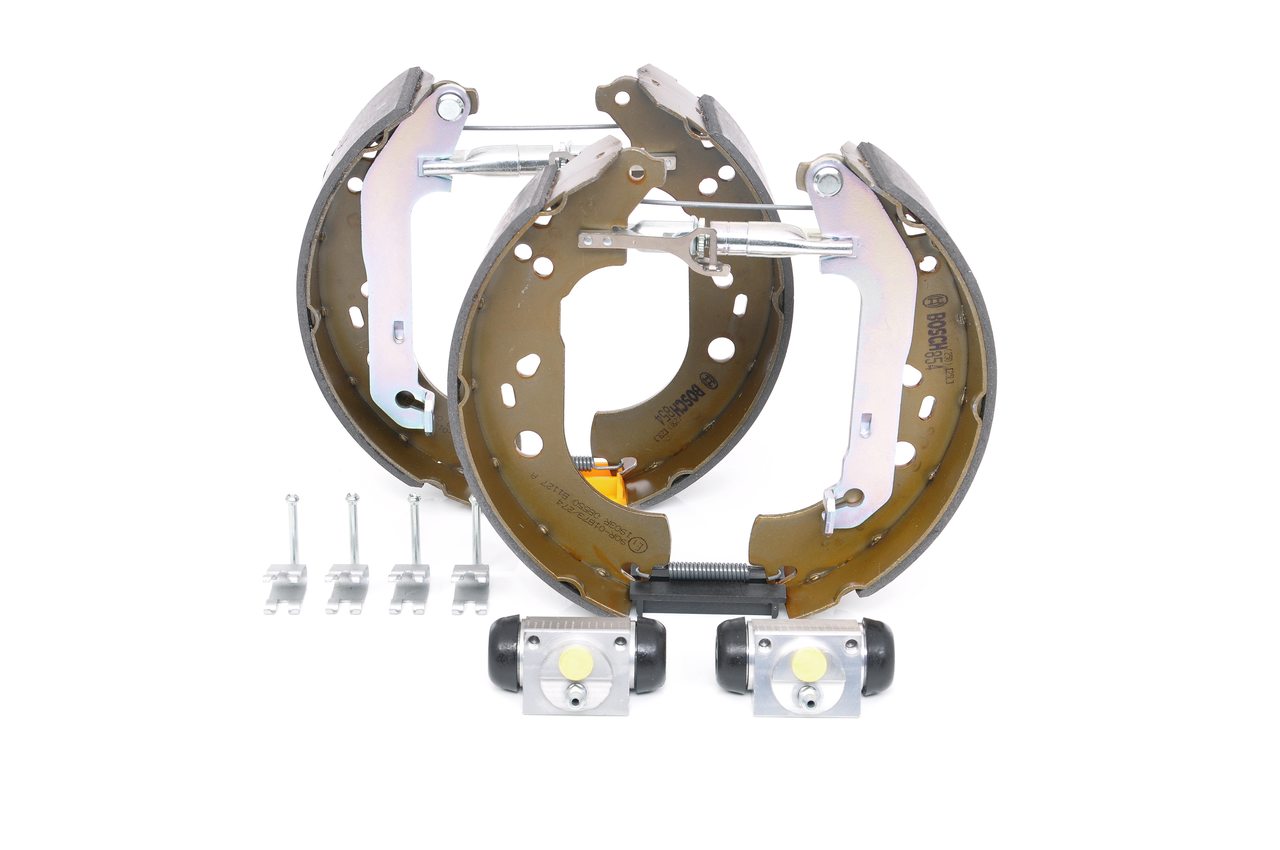 OEM Kit freno, freno a tamburo Ford C-Max 2 serie 2014 77362615, 77365085, 2T142200AA BOSCH