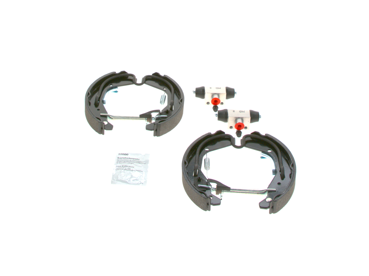 OE Set frana, frana tambur SUZUKI MARUTI 2011 PW891301, KS333, KS664 de la BOSCH