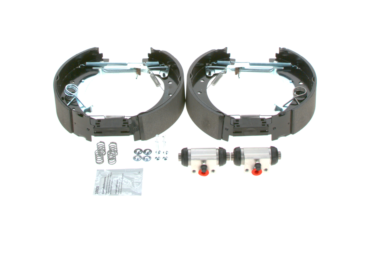 OEM Remschijf, trommelrem FIAT Scudo II Flatbed Vrachtwagen / Chassis (270, 272) 2016 424221, KS667 BOSCH