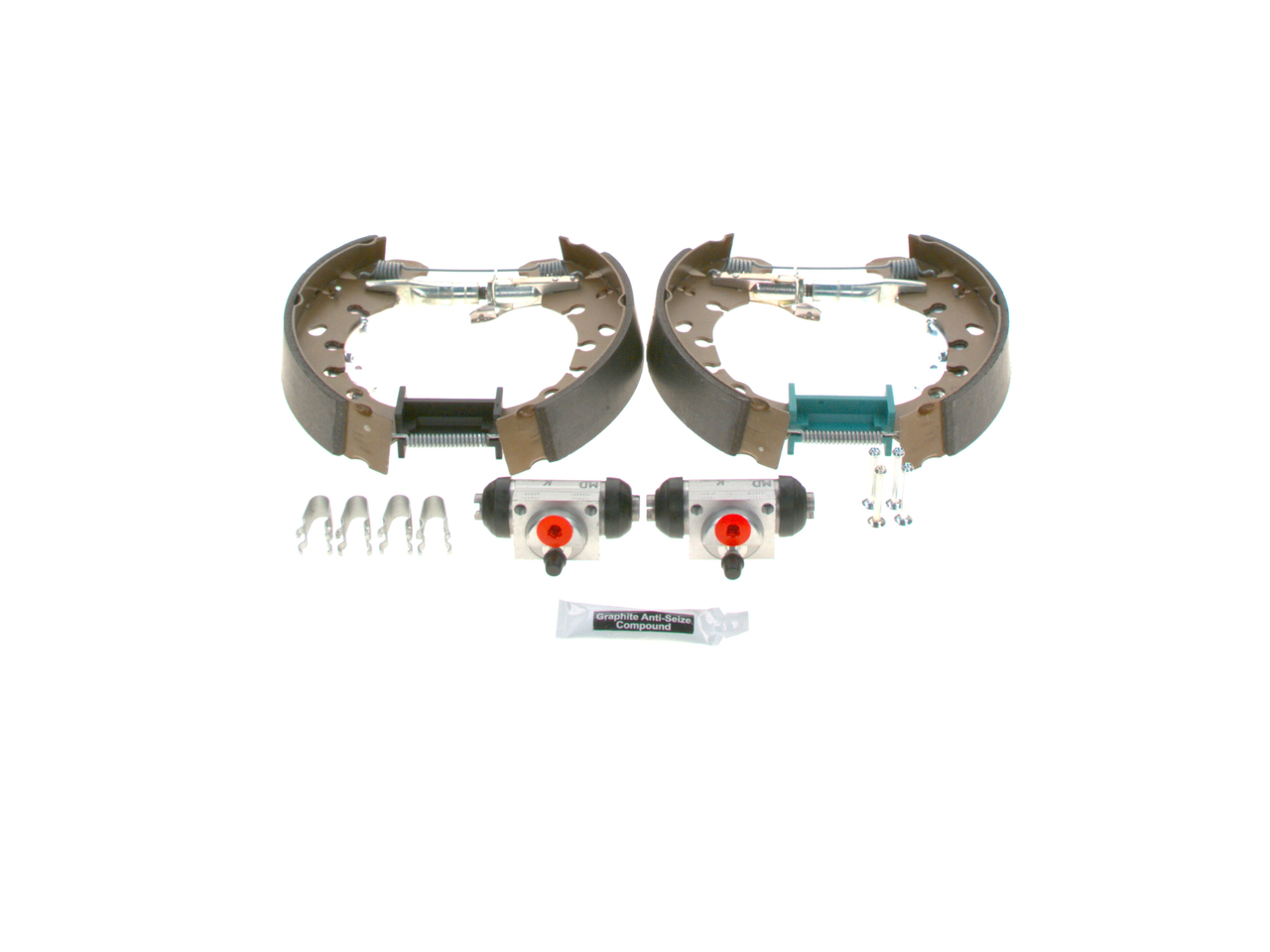 OEM Set frana, frana tambur VAUXHALL Corsavan Mk3 (D) (S07) 2025 KS668 BOSCH