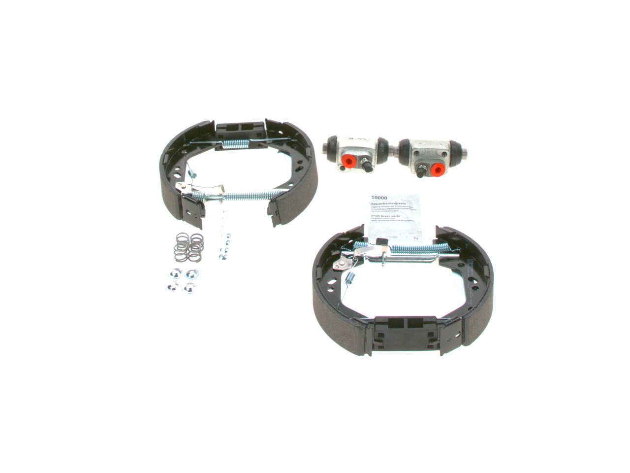 OEM Set frana, frana tambur HYUNDAI Excel II Hatchback (X2) 1990 697419, 5830525A00, 5830525A00 BOSCH