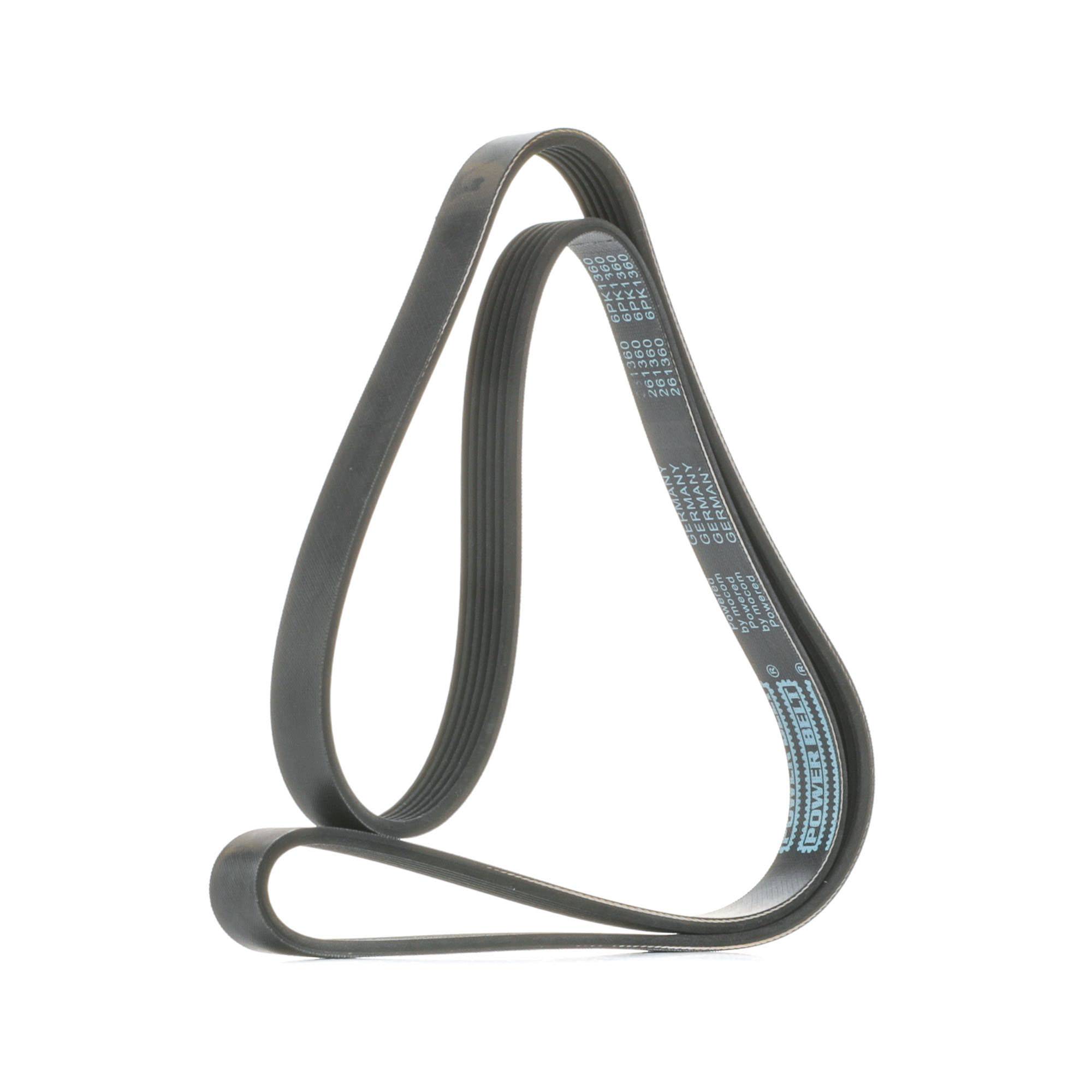 Įsigykite MAPCO V formos rumbuoti diržai Prekės Nr.: 261360 už žemiausią 8,40 € kainą