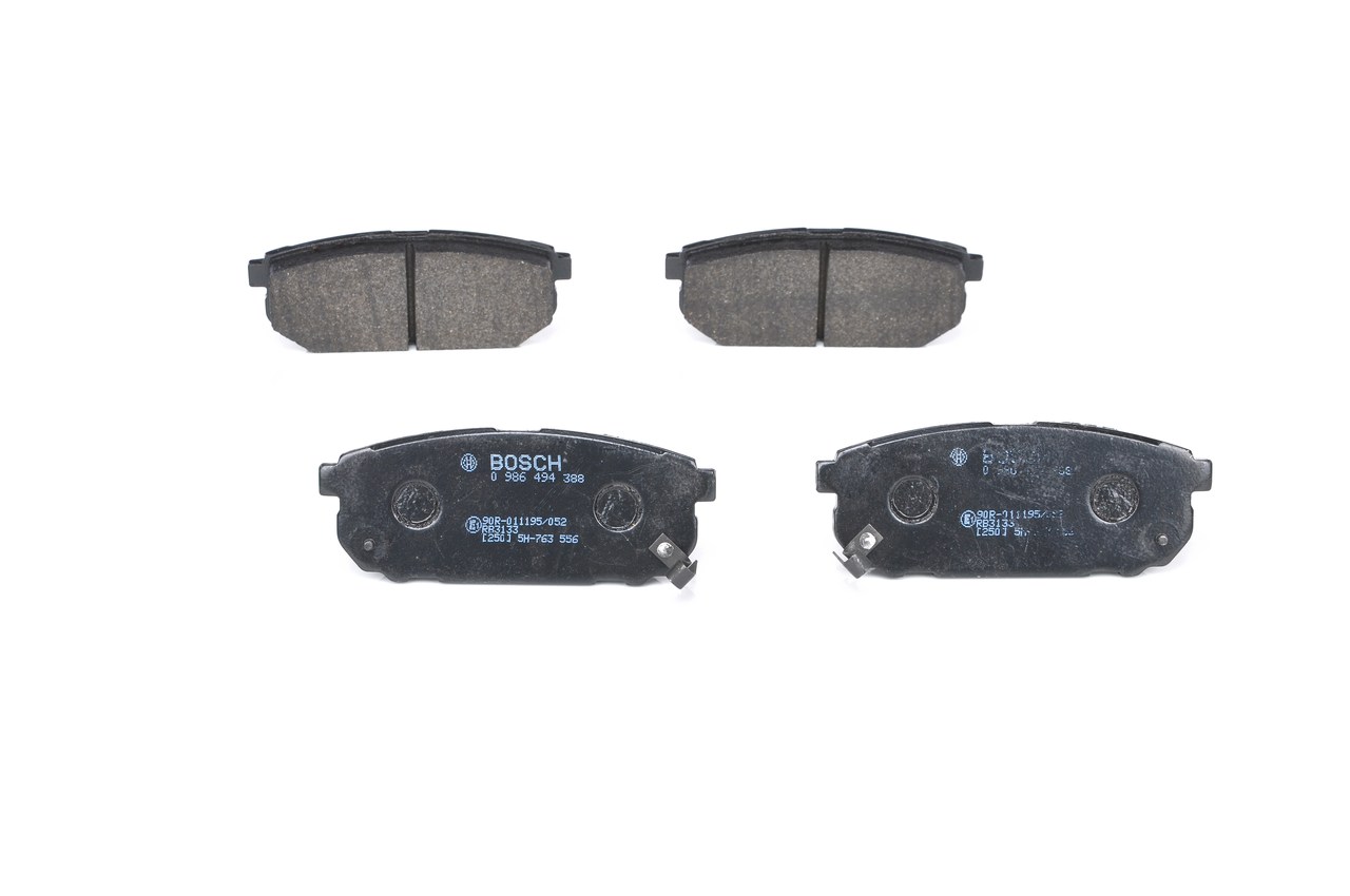 Köp billiga original Bromsbelägg 0 986 494 388 jämförbara med 583023ED01 OEM nummer på nätet