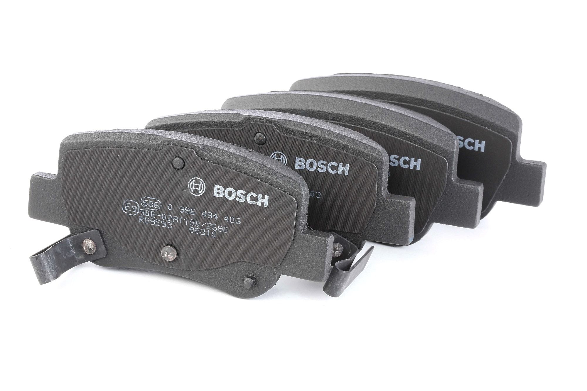 Köp BOSCH Bromsbelägg Produktnummer: 0 986 494 403 till det förmånliga priset av 380,92 kr