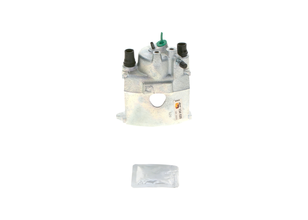OE VW FOX 2025 Bremžu suports 6N0615123B, CR1604 no BOSCH