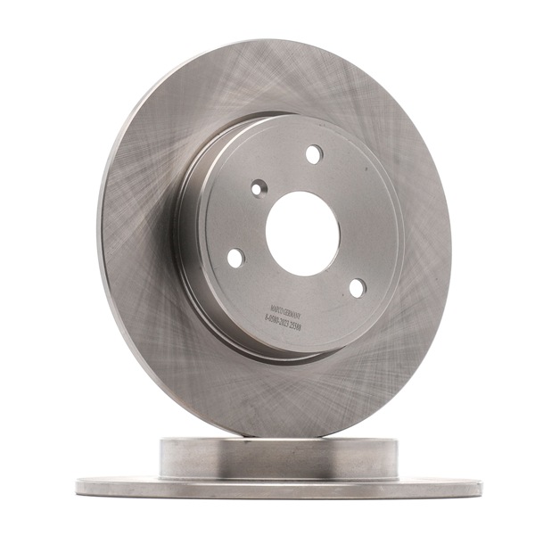 SMART Brake pads and discs in original quality 4514210112 from MAPCO