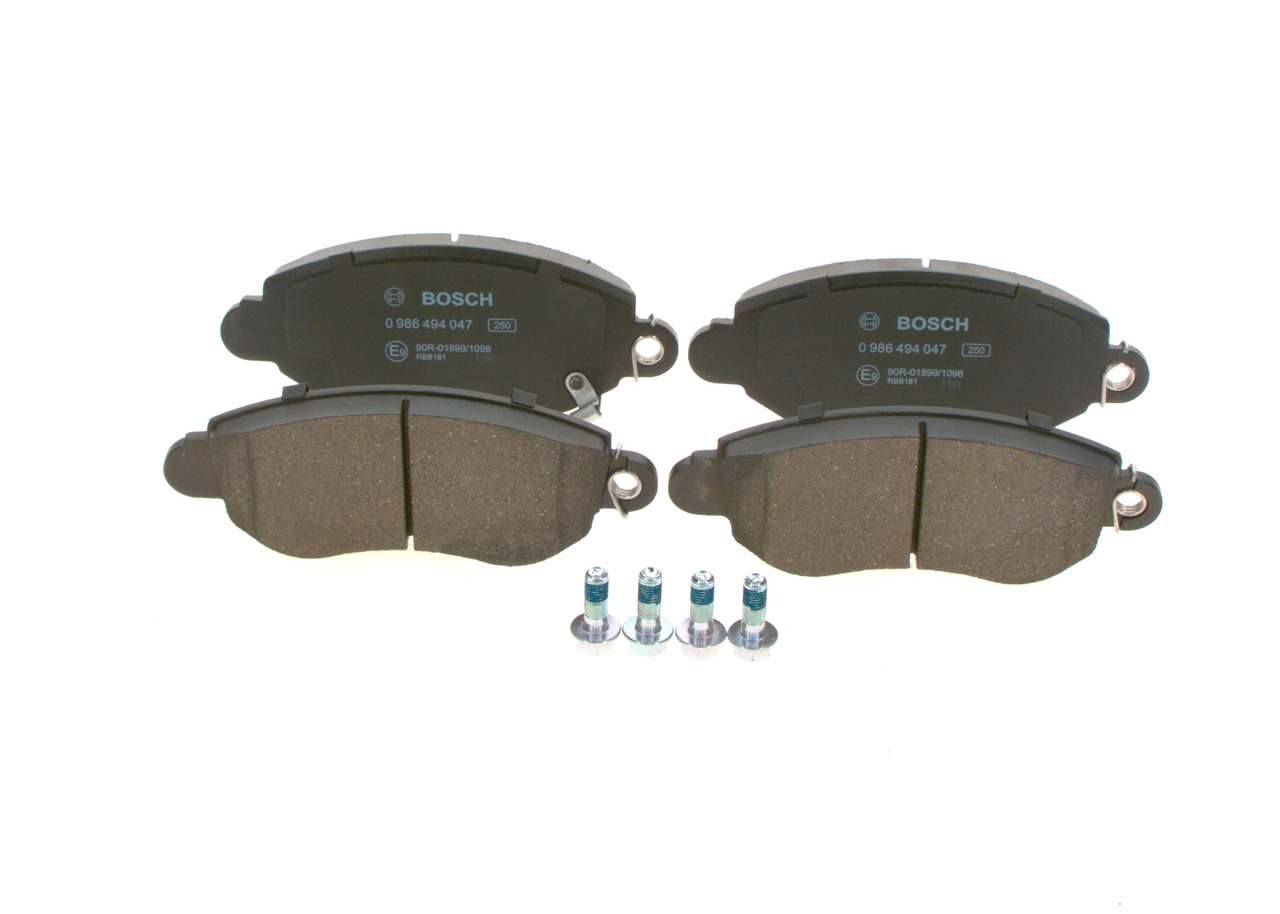 OEM Kit pastiglie freni per FORD 2.4 DI RWD (F_B_, F_C_, F_A_) 120 CV Diesel 1135167 da BOSCH online ad un ottimo prezzo