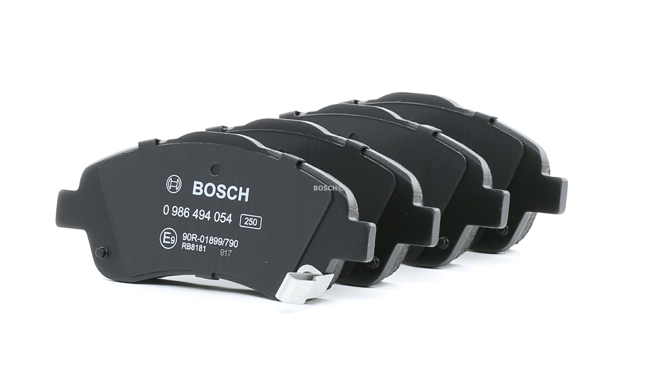 Köp BOSCH Bromsbelägg Produktnummer: 0 986 494 054 till det förmånliga priset av 477,08 kr