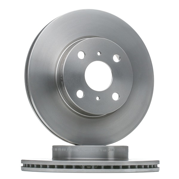 OE Dischi TOYOTA IQ 2012 4351274010, 435120D090, 435120D190 di BOSCH