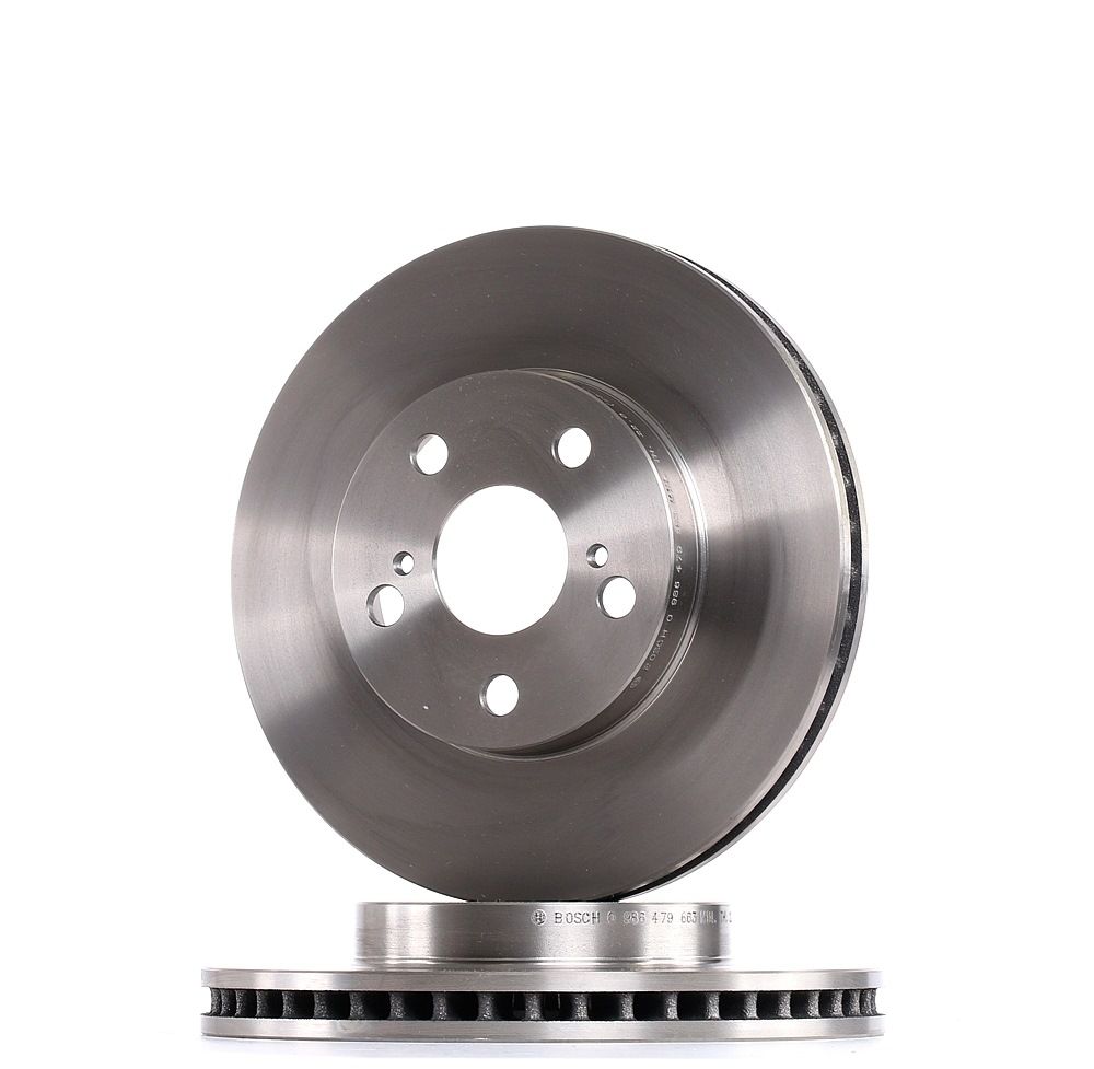 Kjøp BOSCH Bremseskive Product No .: 0 986 479 663 for den lave prisen av 510,95 kr