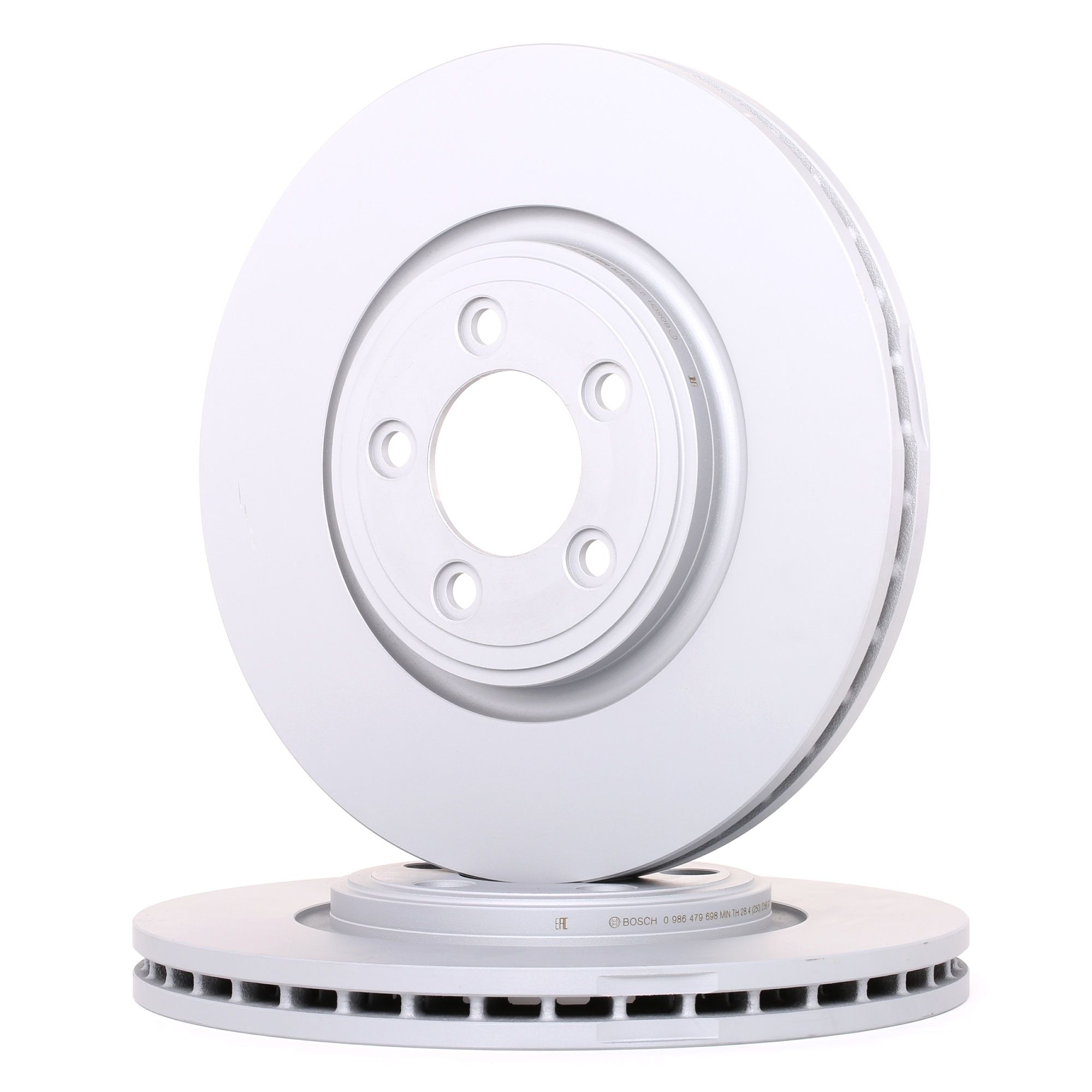 Cumpărați Disc de frână de la BOSCH Număr produs: 0 986 479 698 la prețul de doar 340,78 lei