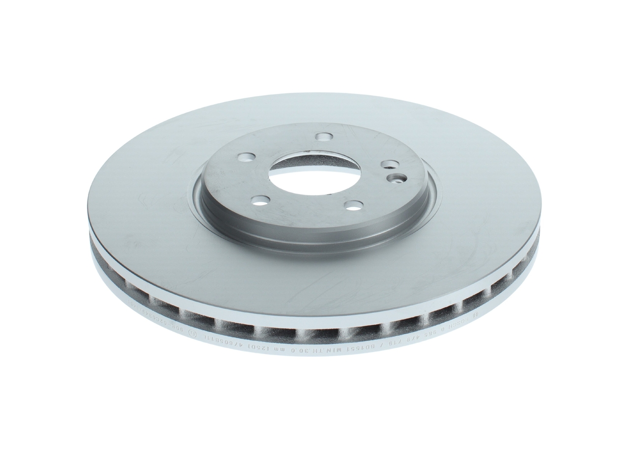 OE CHRYSLER CROSSFIRE 2006 Bremžu disks 05135475AA, 2104212312, 2104212612 no BOSCH