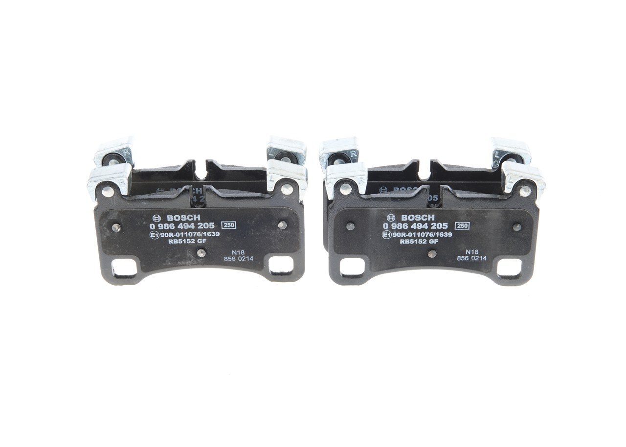Audi Q7 4L 2015 Piduriklots BOSCH OEM 24296, 7L0698451E, 7L0698451F