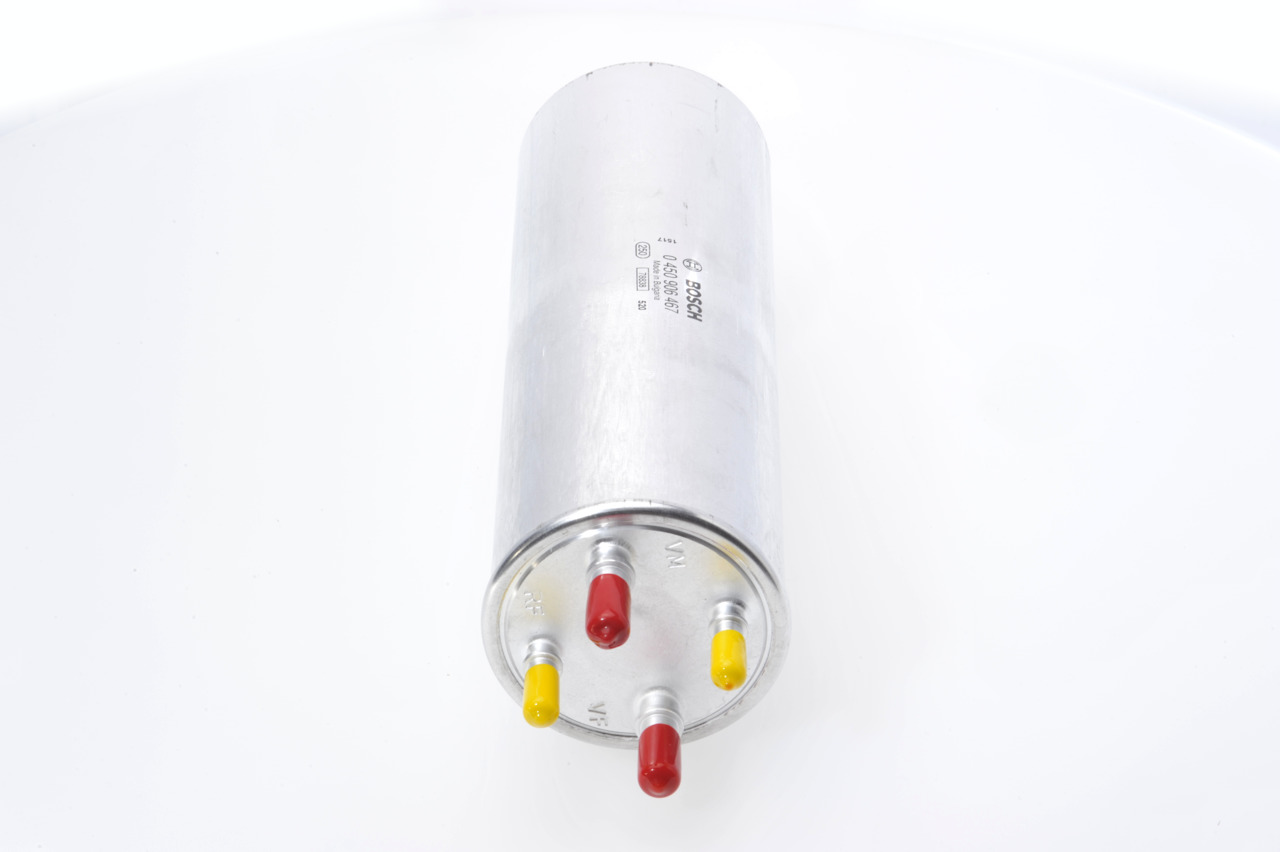 Koop BOSCH Brandstoffilter Productnr.: 0 450 906 467 aan de laagste prijs van 45,97 €