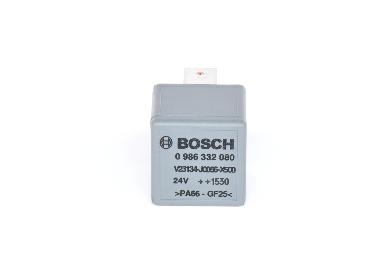 Köp BOSCH Relä Produktnummer: 0 986 332 080 till det förmånliga priset av 319,50 kr