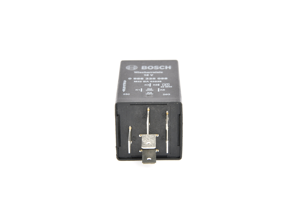 Kupte si BOSCH Relé, interval stírání / ostřikování Číslo produktu: 0 986 335 058 za nízkou cenu 1689,80 Kč
