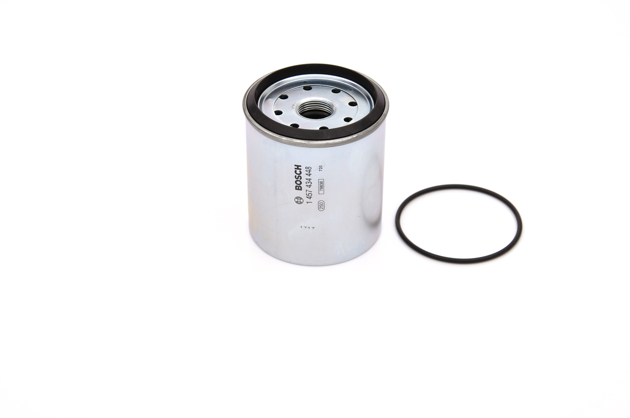 Köp BOSCH Bränslefilter Produktnummer: 1 457 434 448 till det förmånliga priset av 244,14 kr