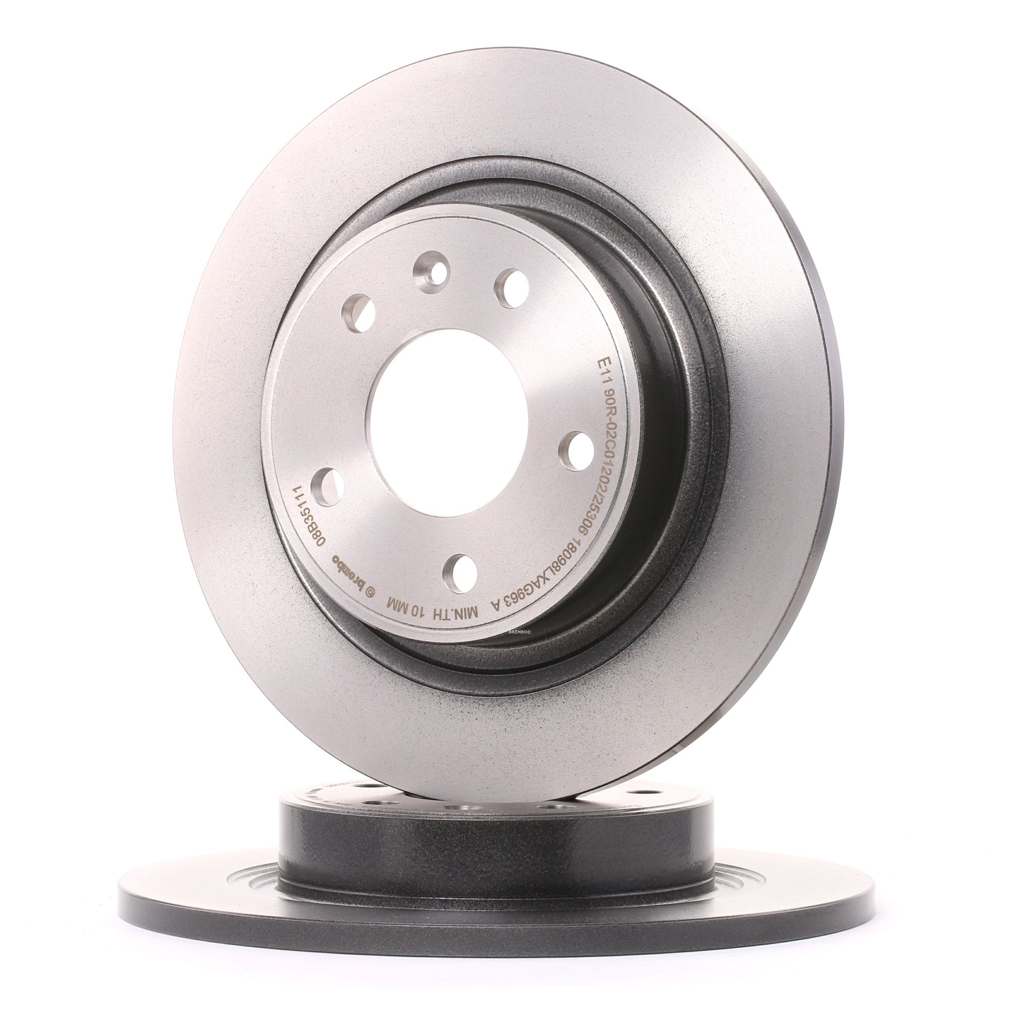 Acquista Disco freno da BREMBO Numero prodotto.: 08.B351.11 al costo di soli 43,65 €