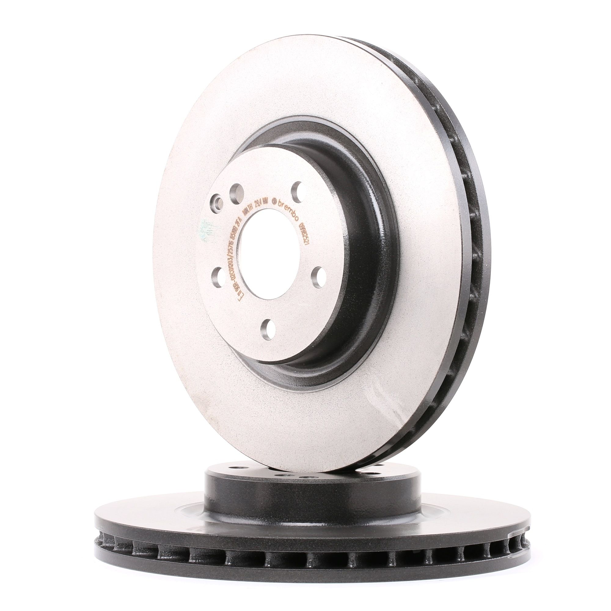 Įsigykite BREMBO Stabdžių diskas Prekės Nr.: 09.9825.21 už žemiausią 69,75 € kainą