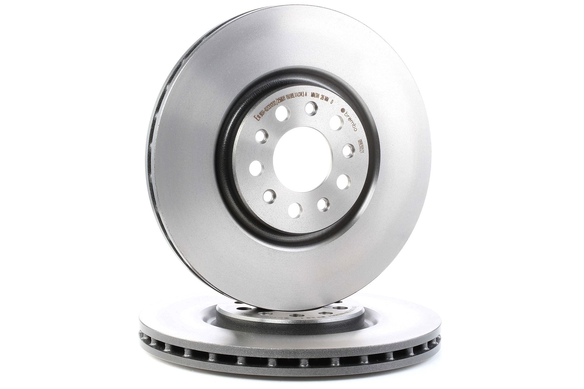 Köp BREMBO Bromsskiva Produktnummer: 09.9365.21 till det förmånliga priset av 879,25 kr