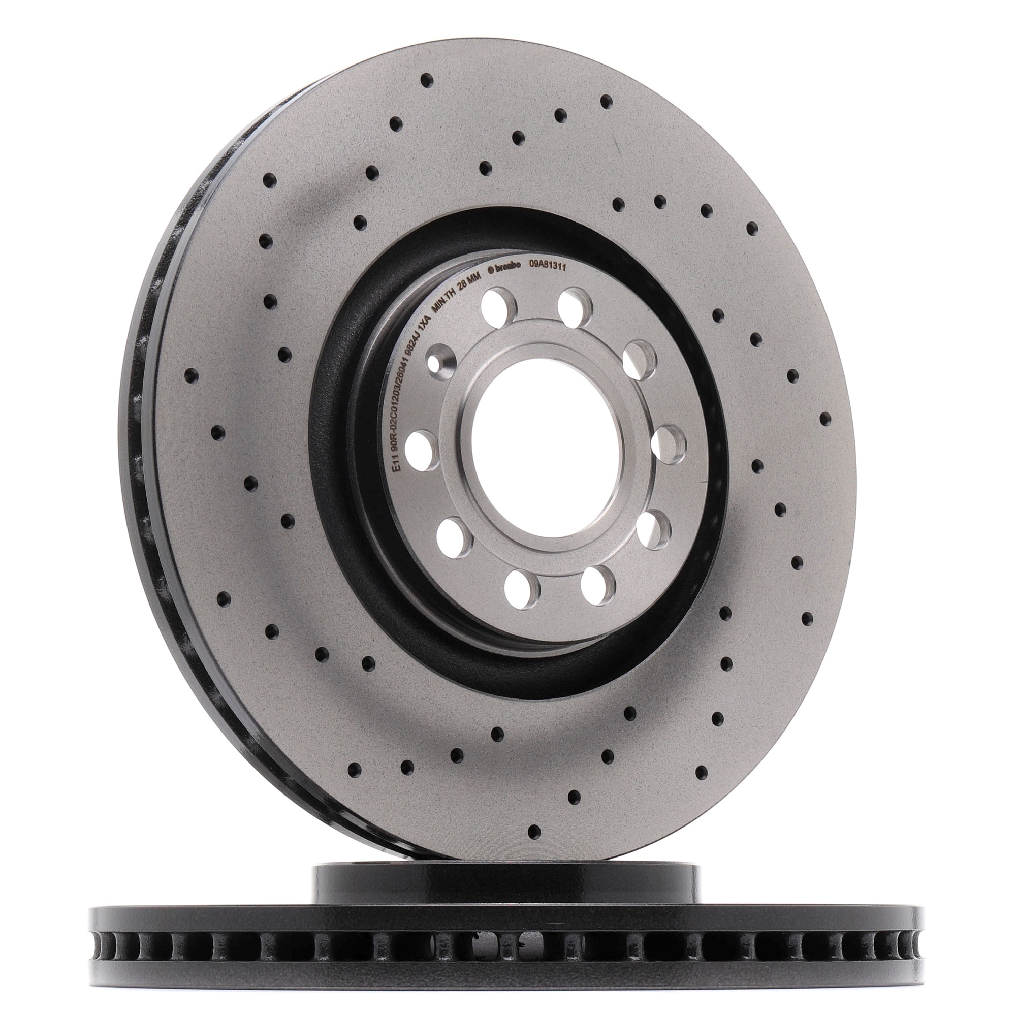 Įsigykite BREMBO Stabdžių diskas Prekės Nr.: 09.A813.11 už žemiausią 75,62 € kainą