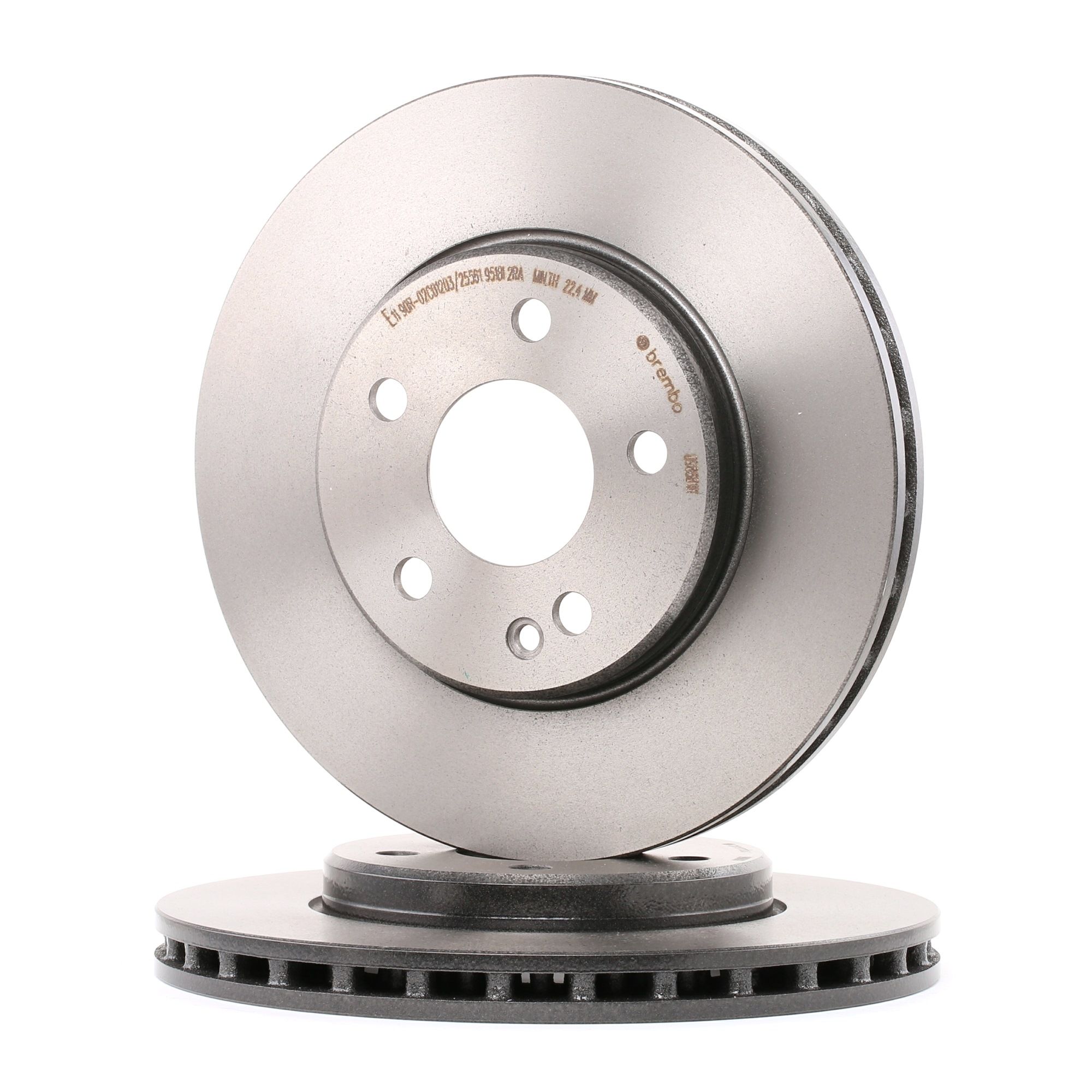 Įsigykite BREMBO Stabdžių diskas Prekės Nr.: 09.8681.11 už žemiausią 45,15 € kainą