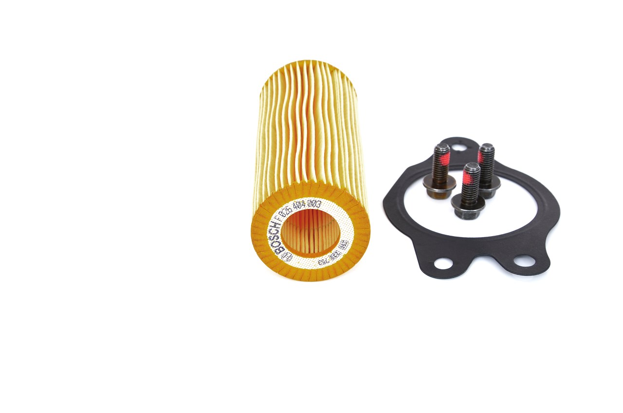 Köp BOSCH Hydraulikfilter, automatväxel Produktnummer: F 026 404 003 till det förmånliga priset av 208,99 kr