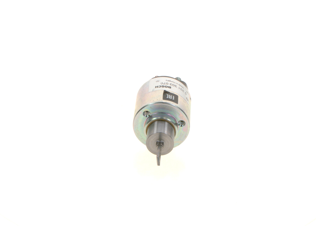 Köp BOSCH Solenoid, startmotor Produktnummer: 0 331 303 070 till det förmånliga priset av 668,76 kr