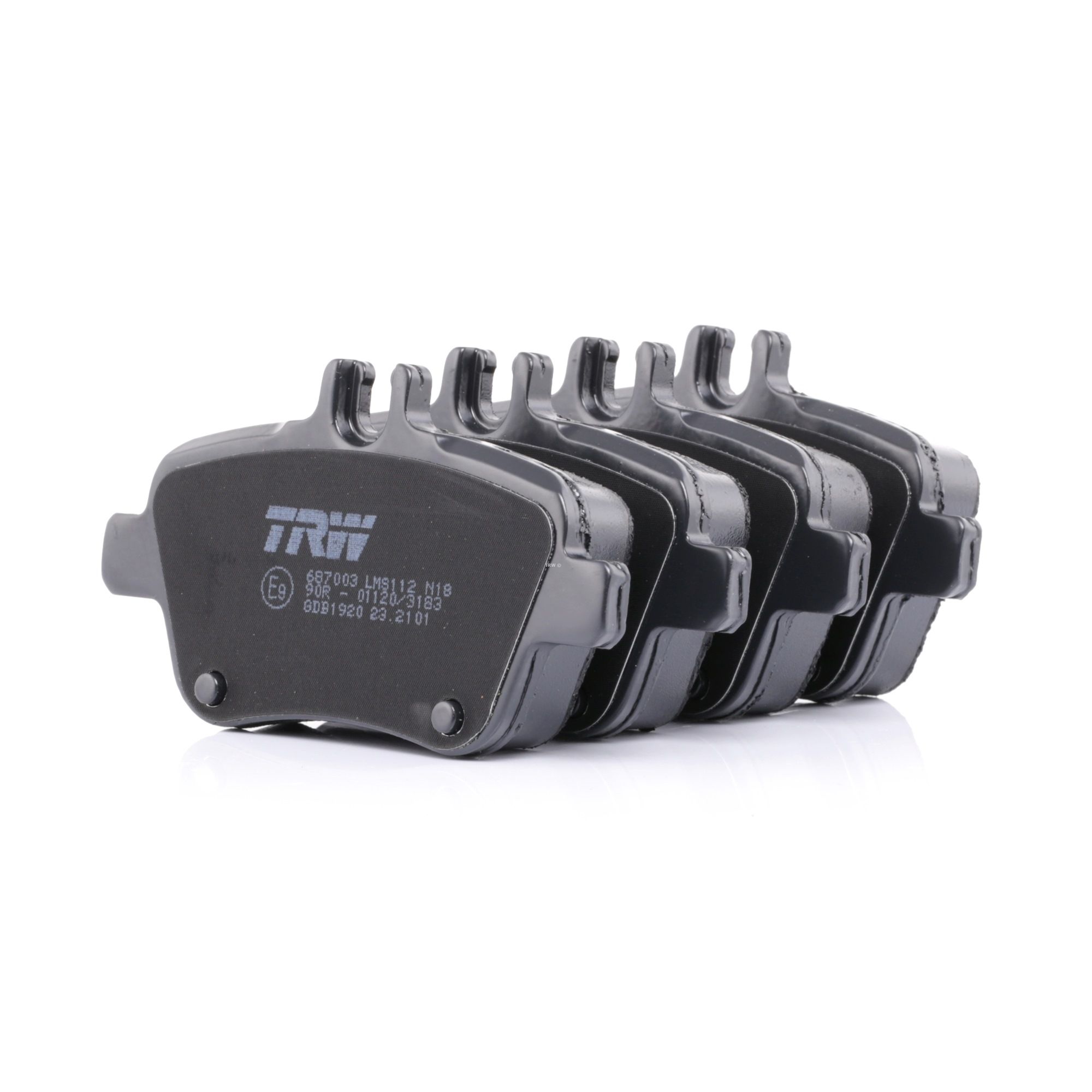 Ostke TRW Piduriklotsid Toode nr.: GDB1920 madala hinnaga 38,58 €