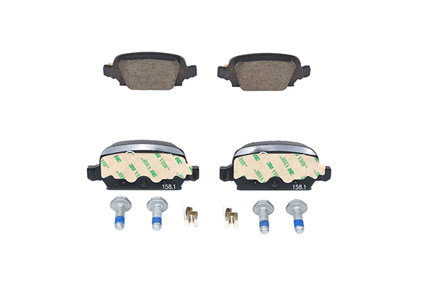 OEM Комплект спирачно феродо, дискови спирачки OPEL 1.4 (F08, F68) 82 K.C. бензин 1605085 от ATE онлайн на супер цени